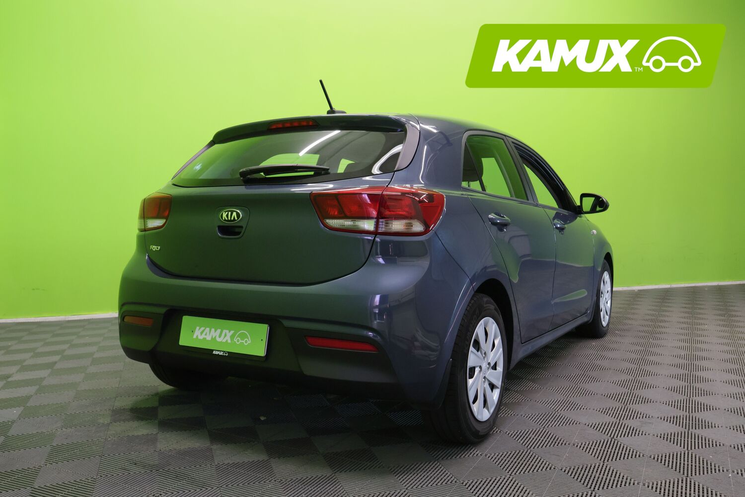 Kia Rio vaihtoauto