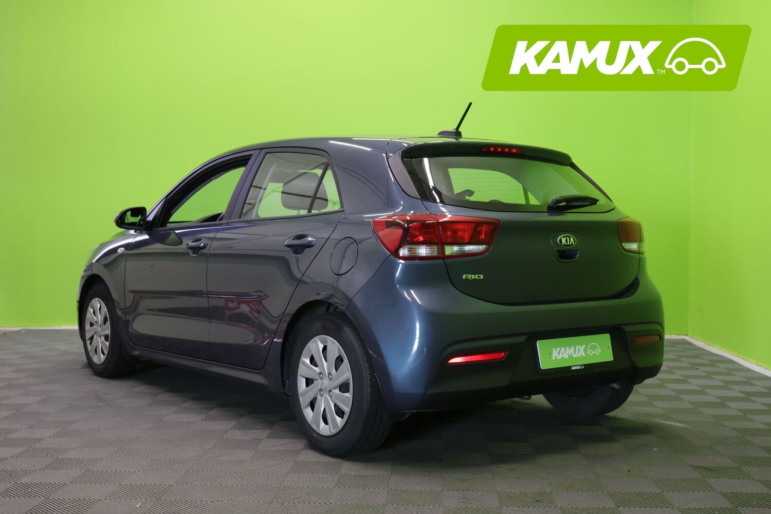 Kia Rio vaihtoauto