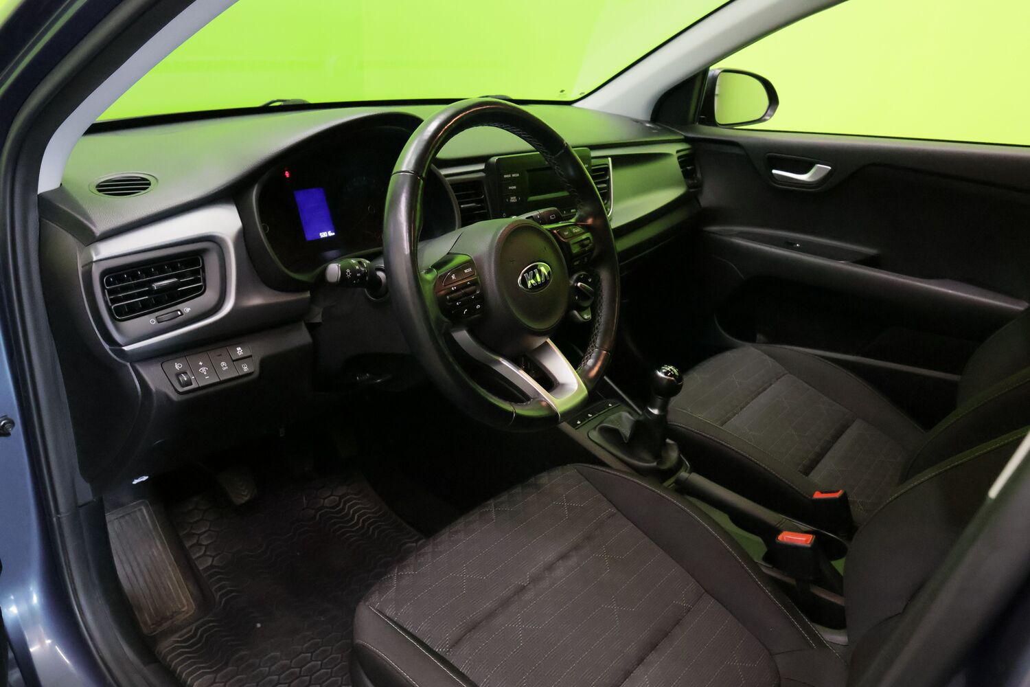 Kia Rio vaihtoauto