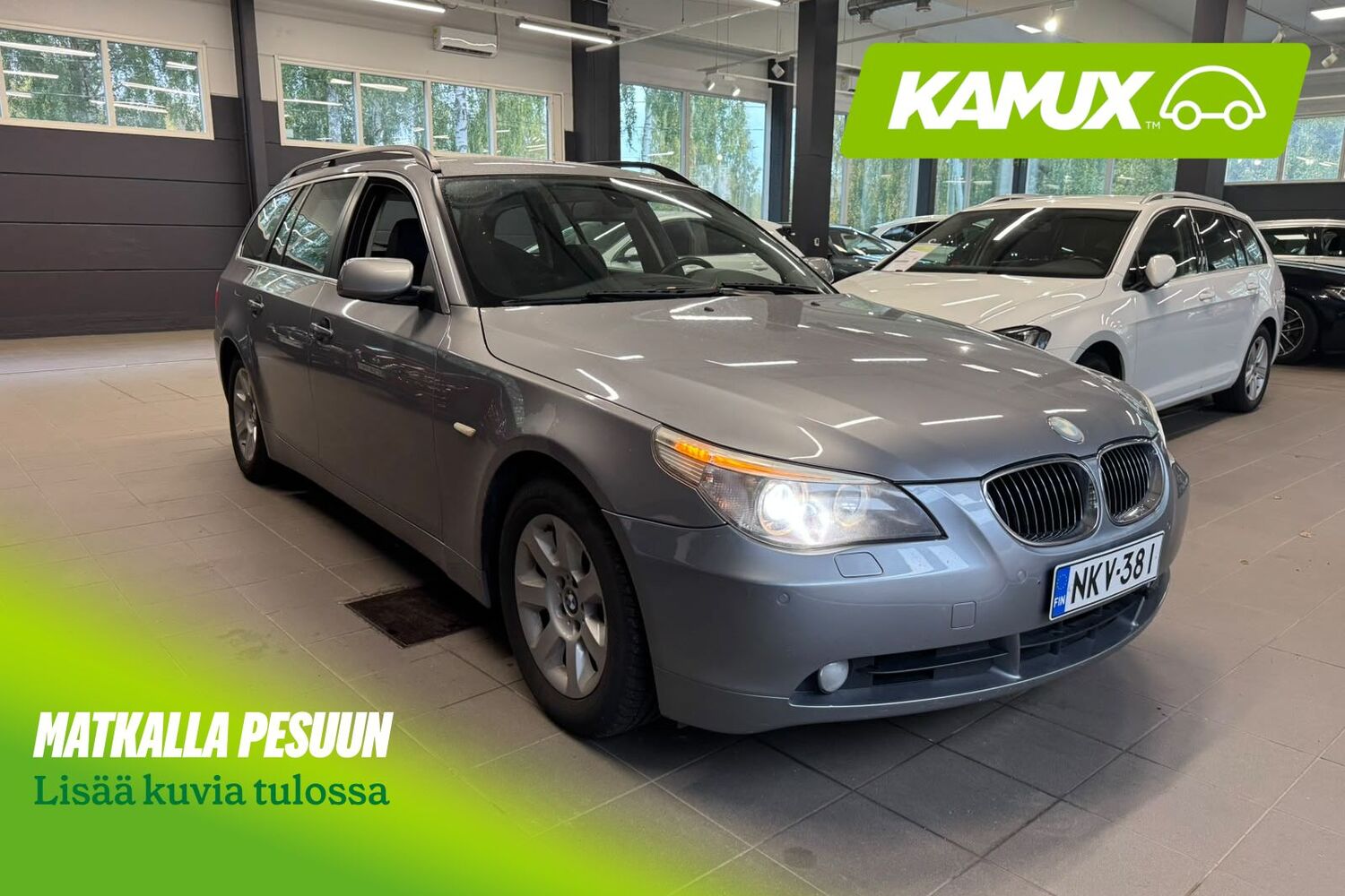 BMW 525 vaihtoauto