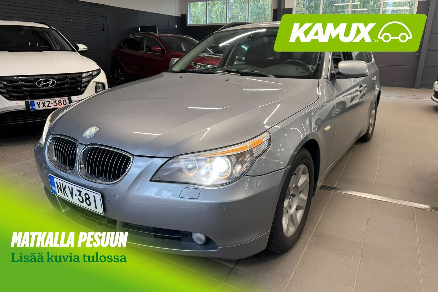 BMW 525 vaihtoauto