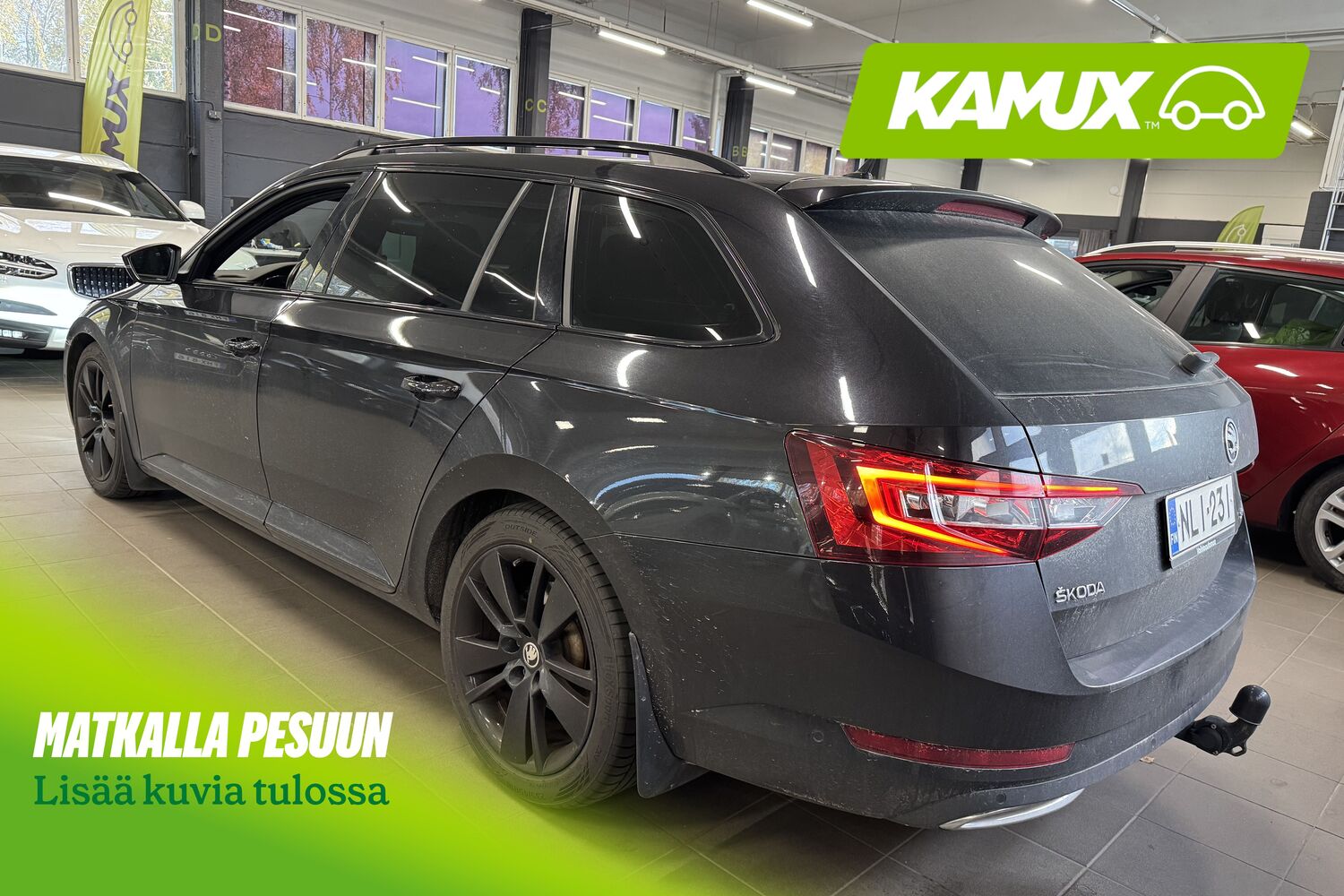 Skoda Superb vaihtoauto