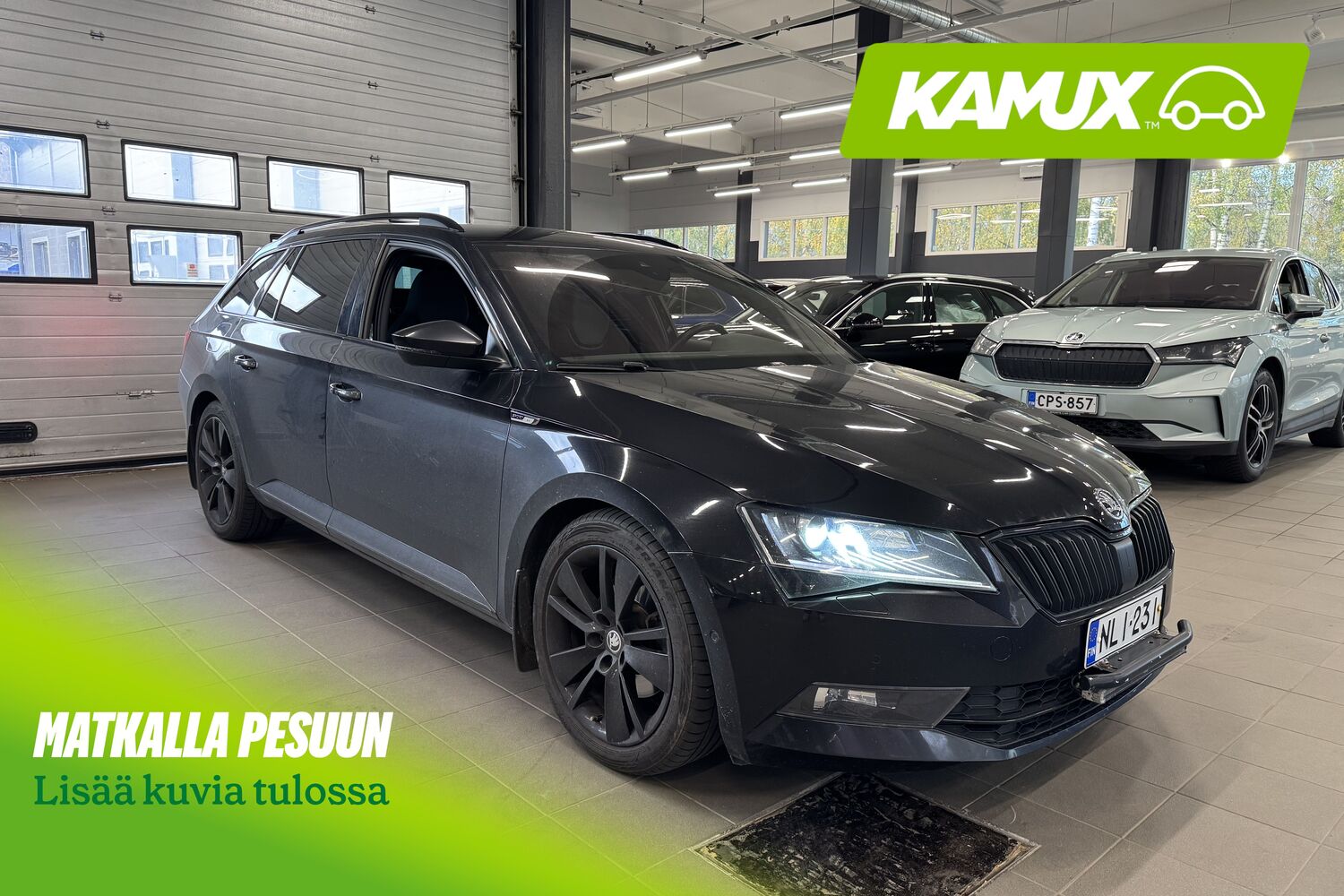Skoda Superb vaihtoauto