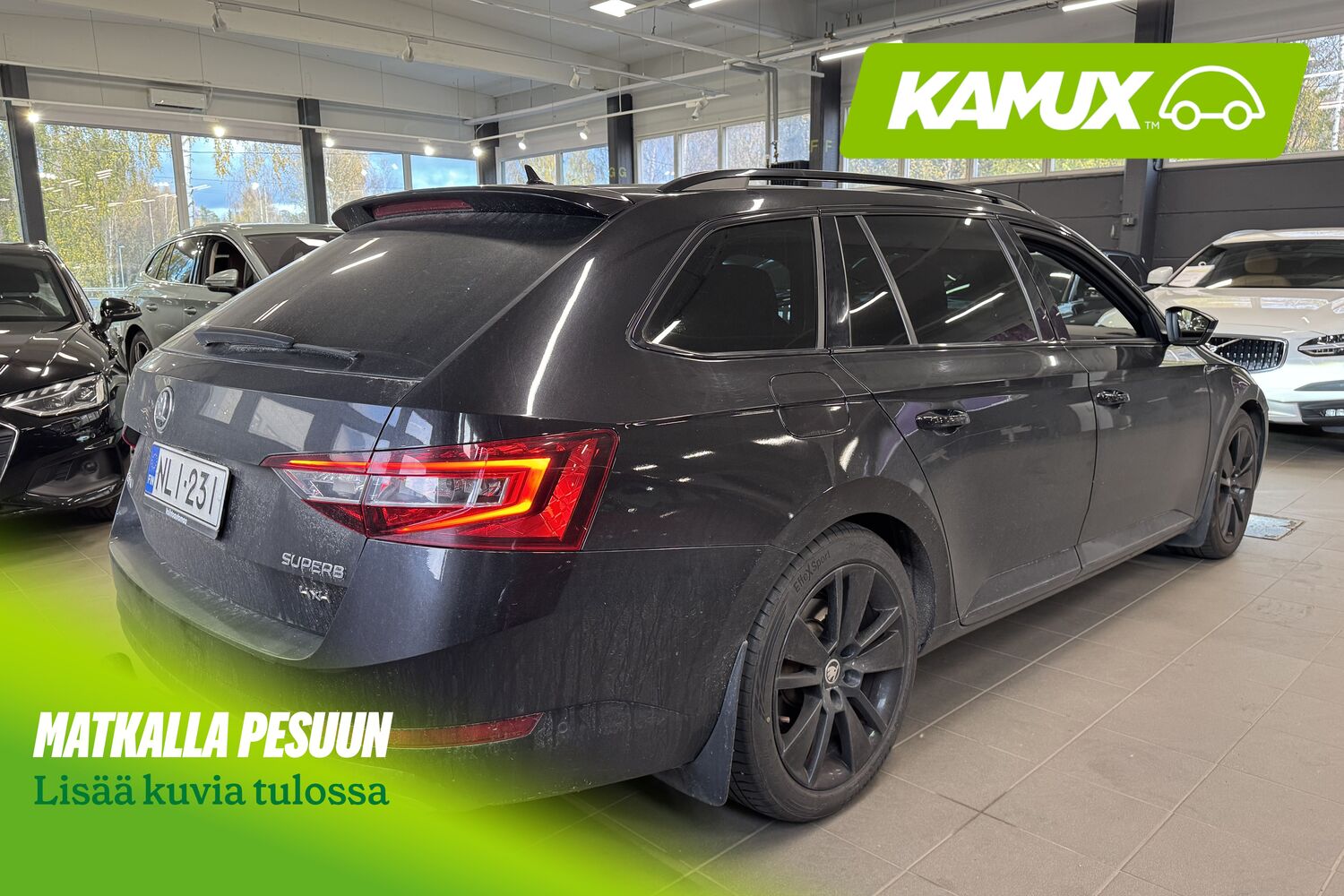 Skoda Superb vaihtoauto