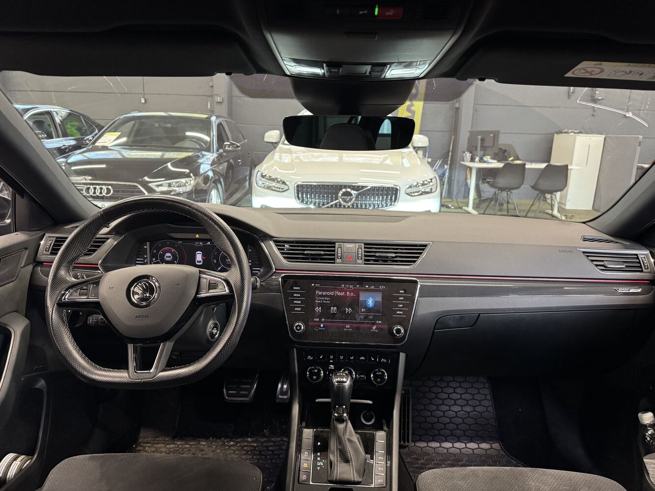 Skoda Superb vaihtoauto