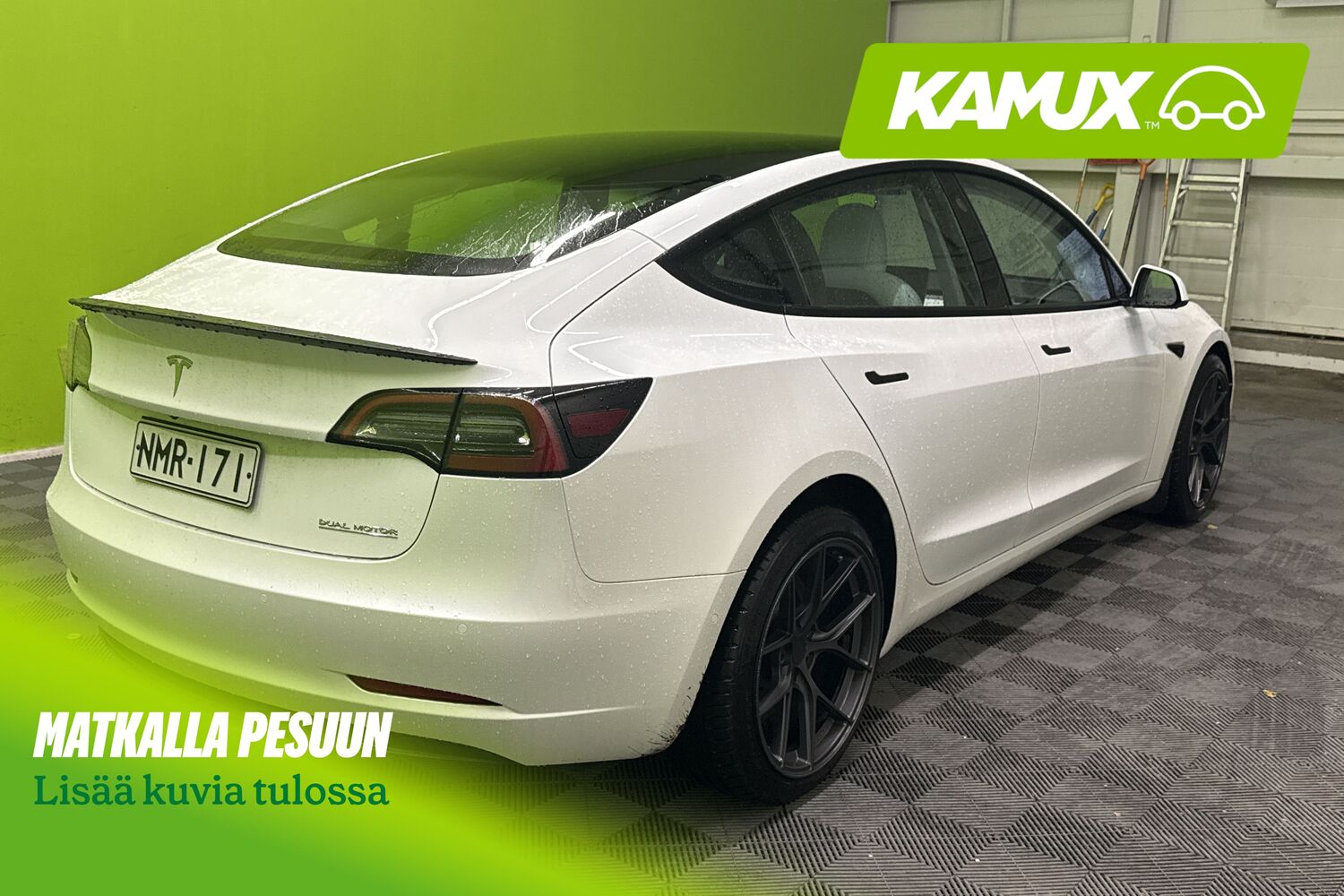 Tesla Model 3 vaihtoauto