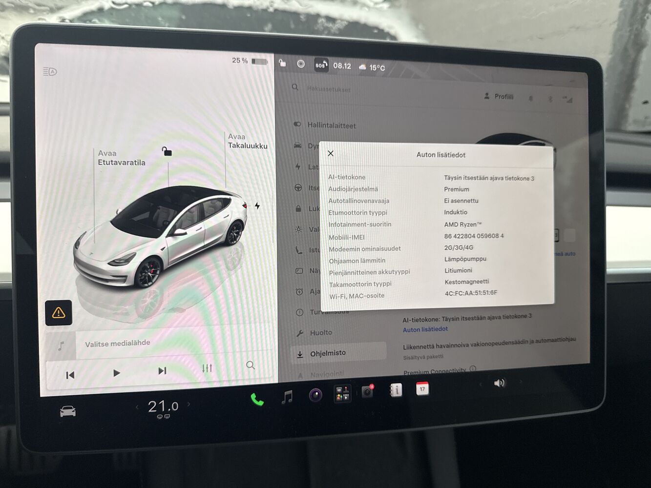 Tesla Model 3 vaihtoauto