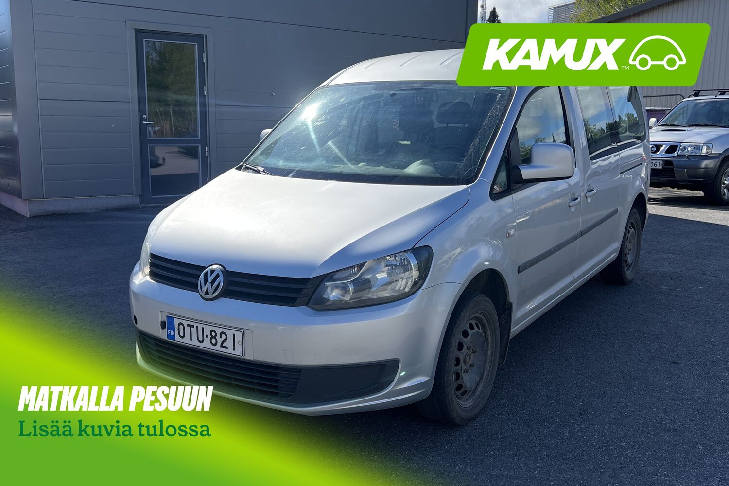 Volkswagen Caddy Maxi vaihtoauto
