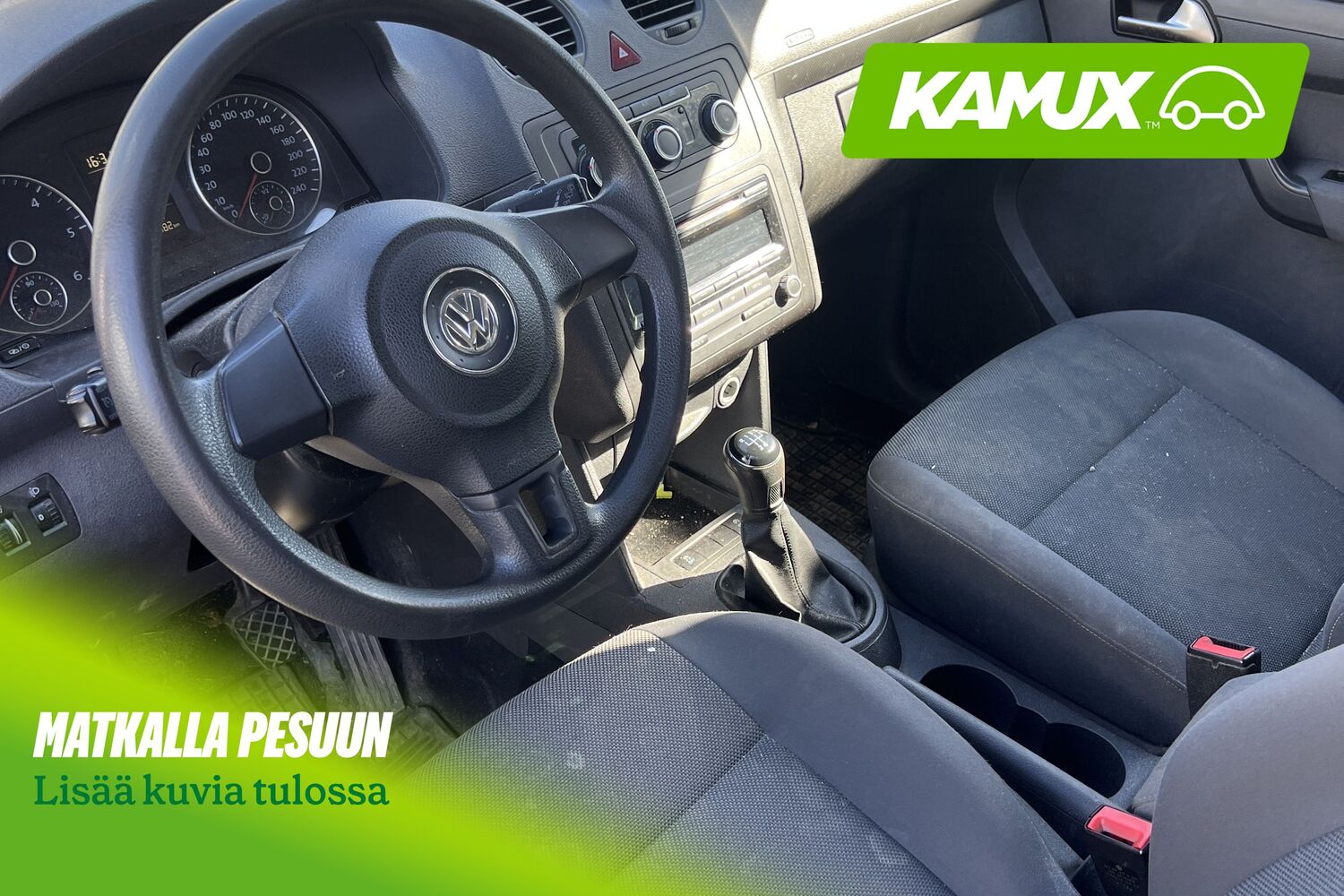 Volkswagen Caddy Maxi vaihtoauto