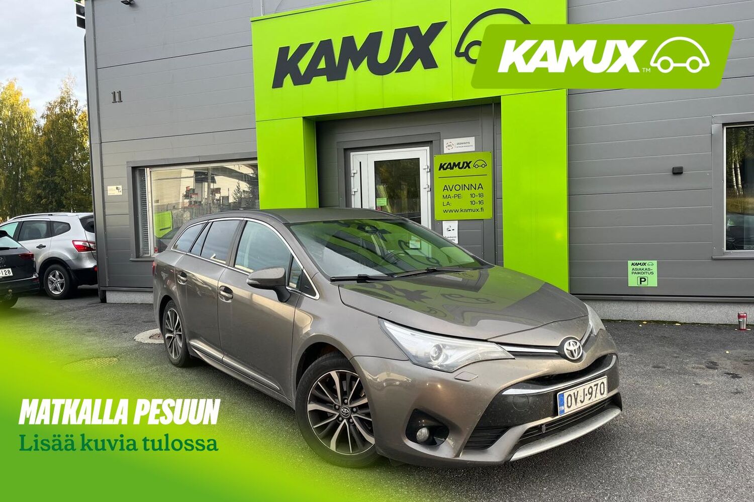 Toyota Avensis vaihtoauto