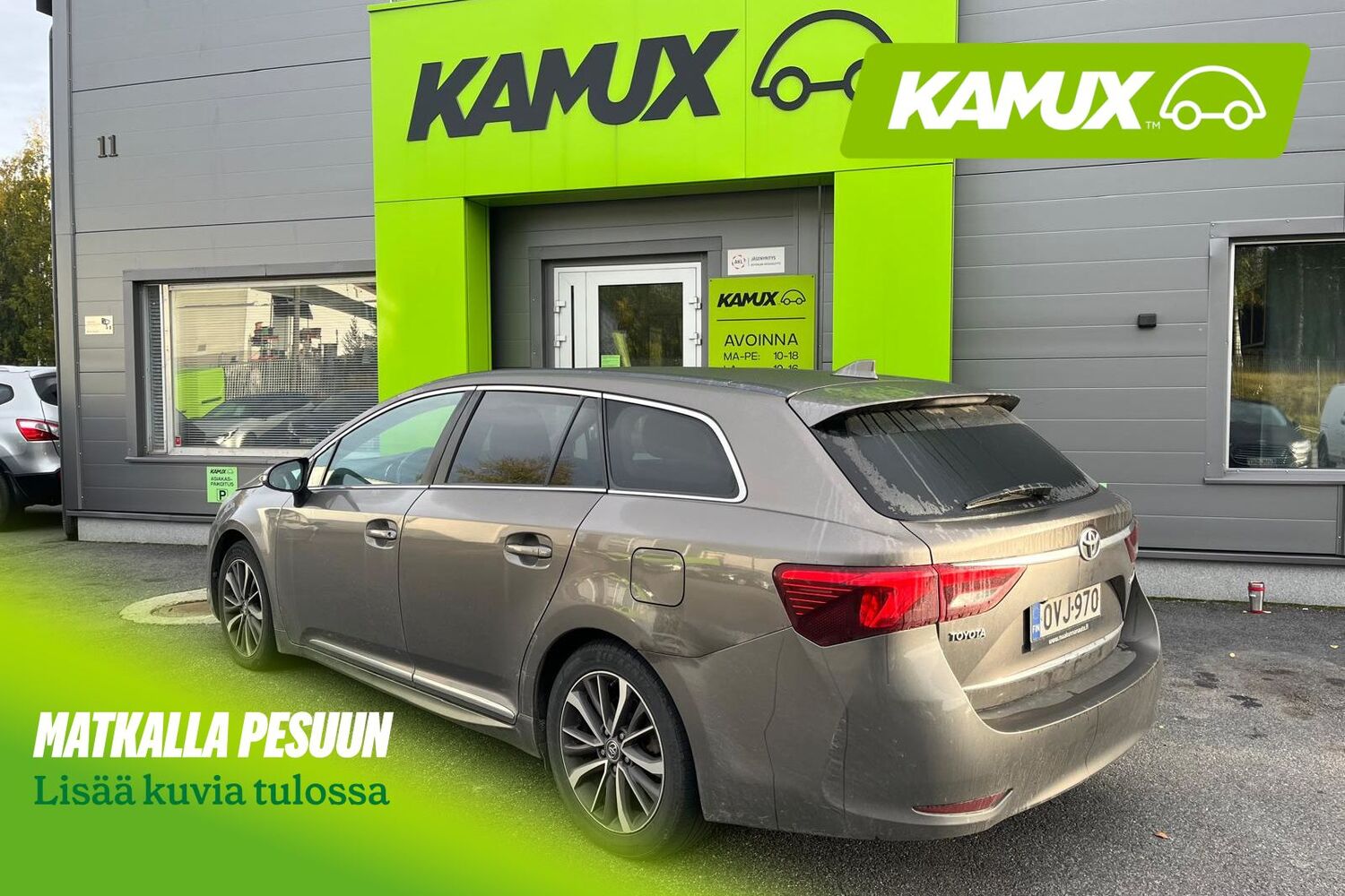 Toyota Avensis vaihtoauto