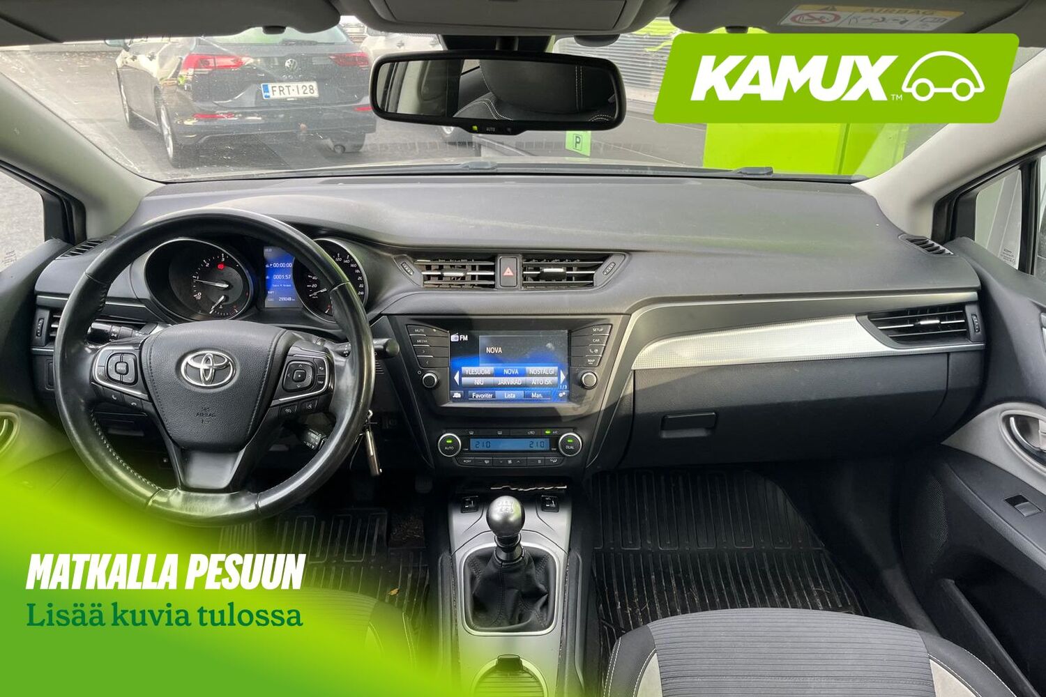 Toyota Avensis vaihtoauto