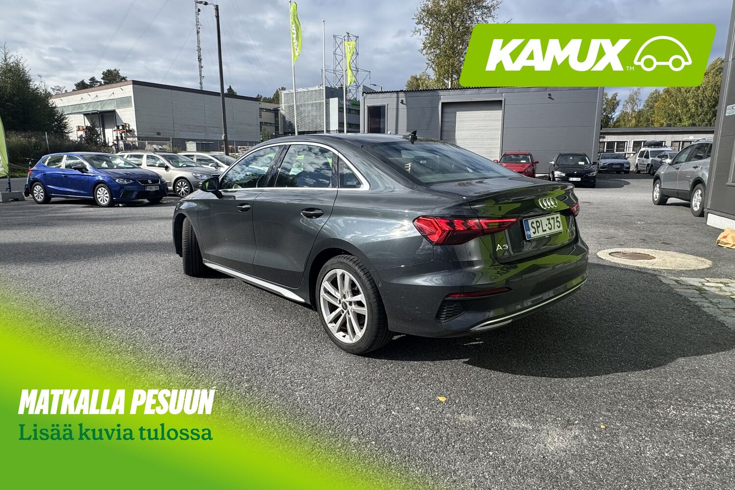 Audi A3 vaihtoauto
