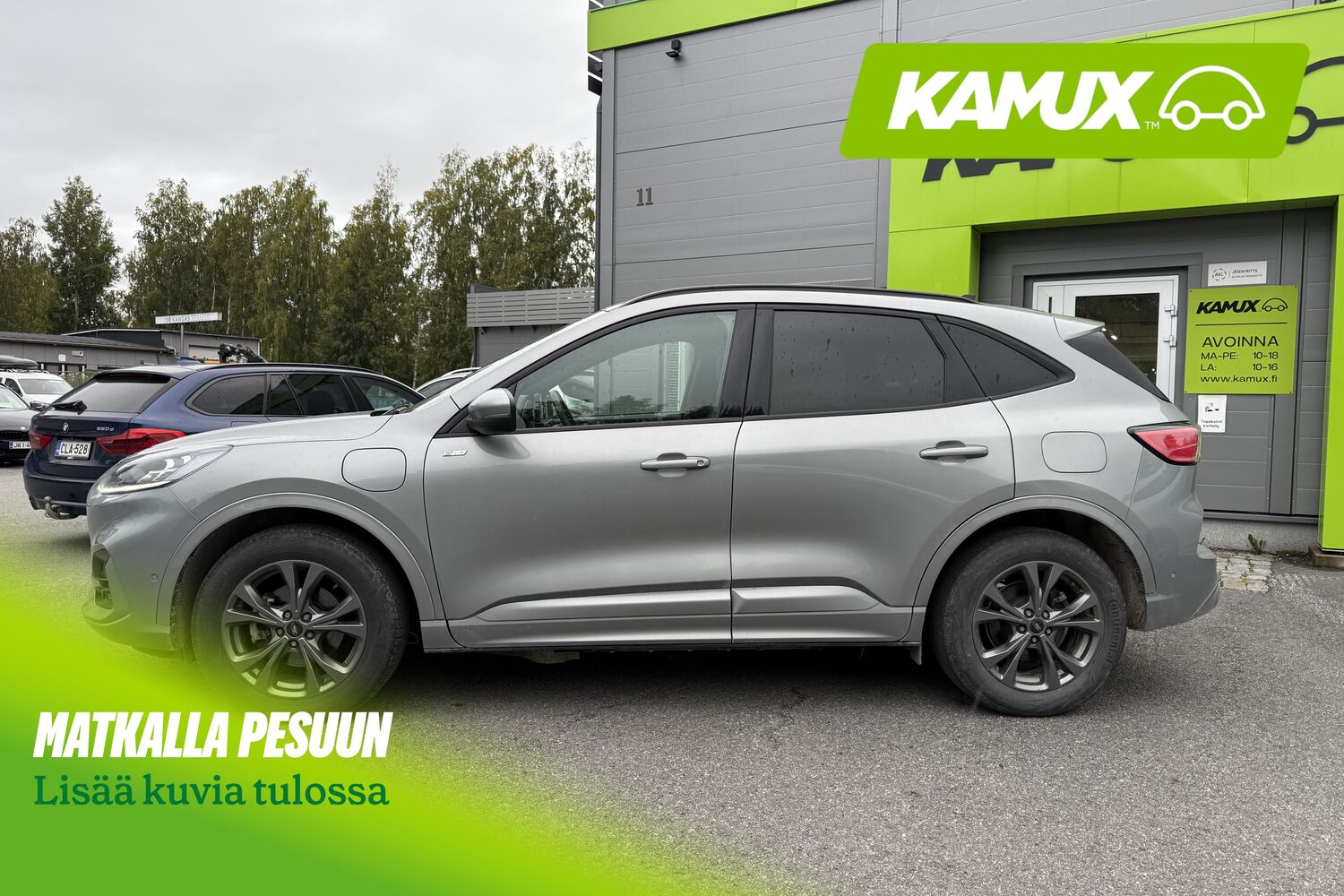 Ford Kuga vaihtoauto