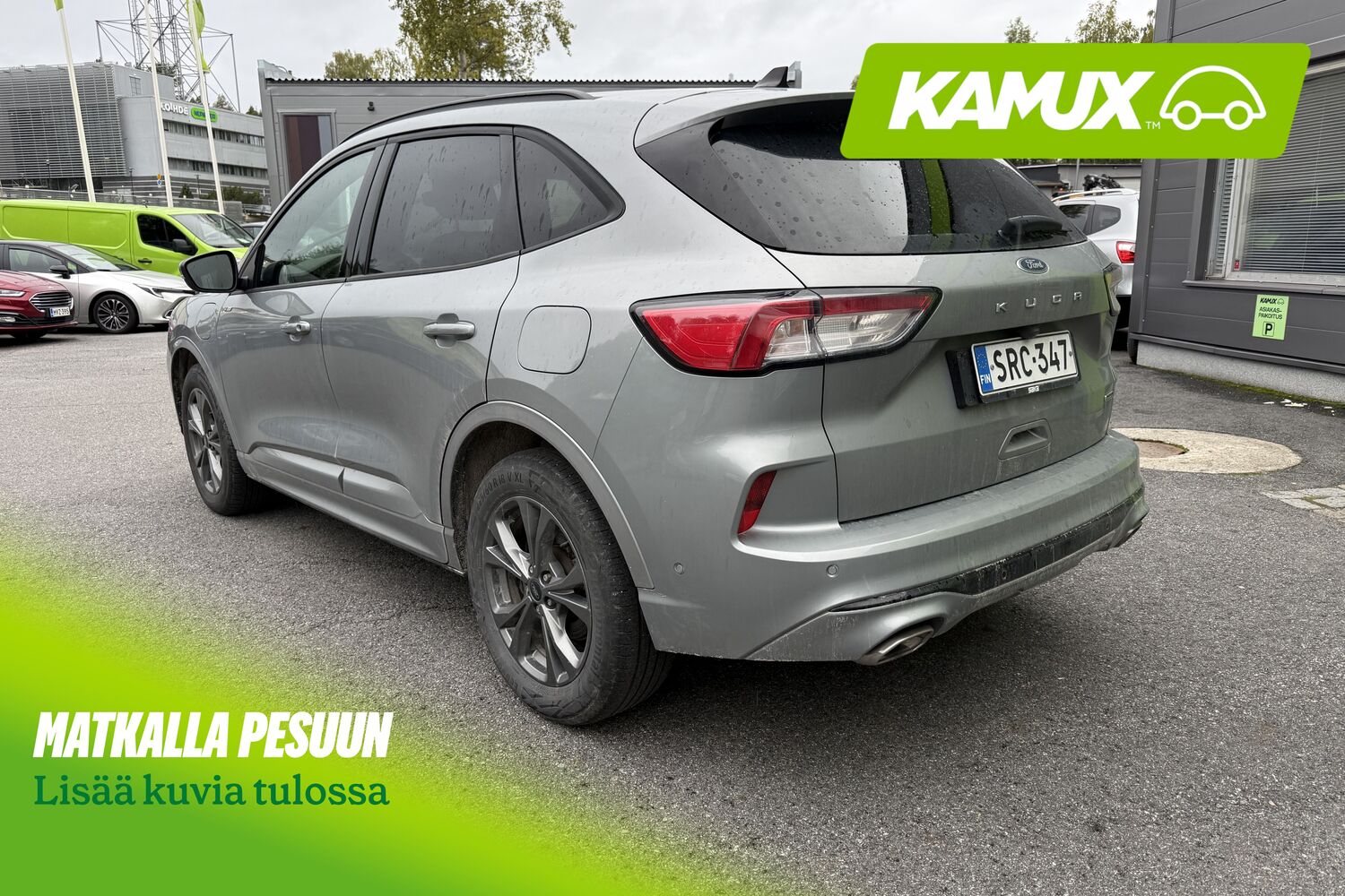 Ford Kuga vaihtoauto