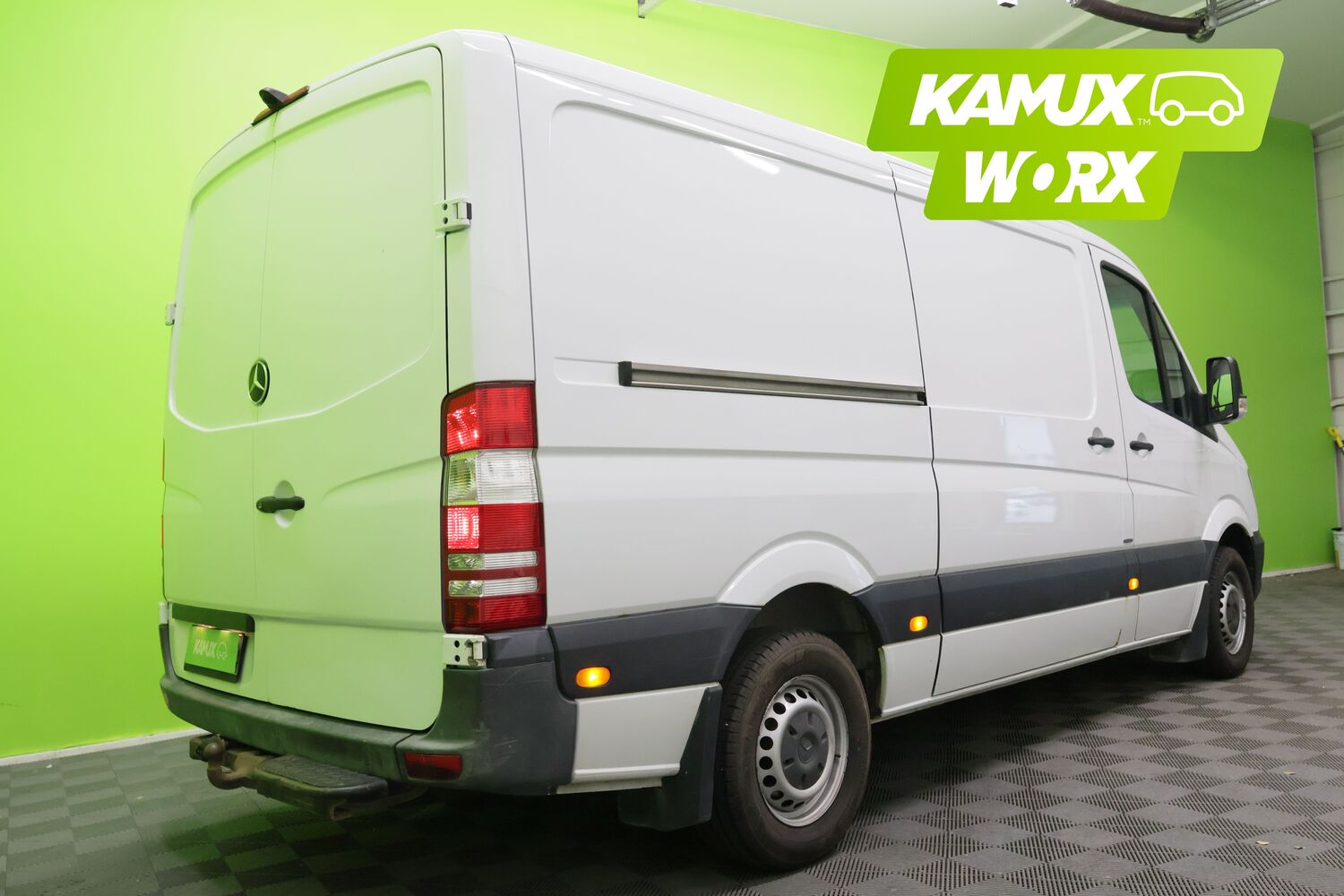 Mercedes-Benz Sprinter vaihtoauto