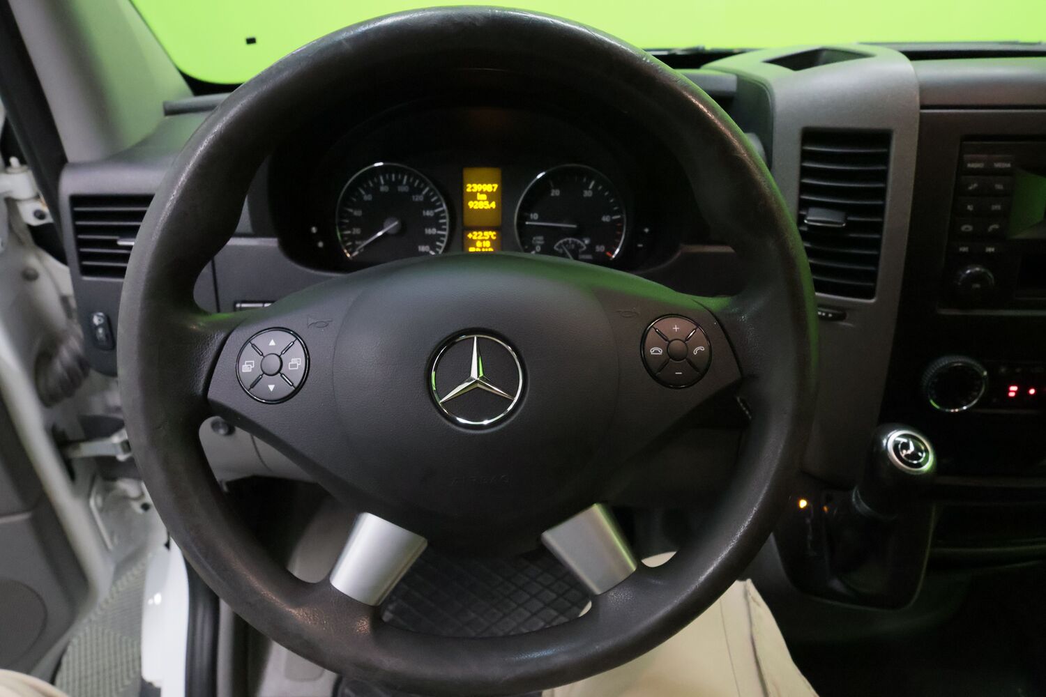 Mercedes-Benz Sprinter vaihtoauto