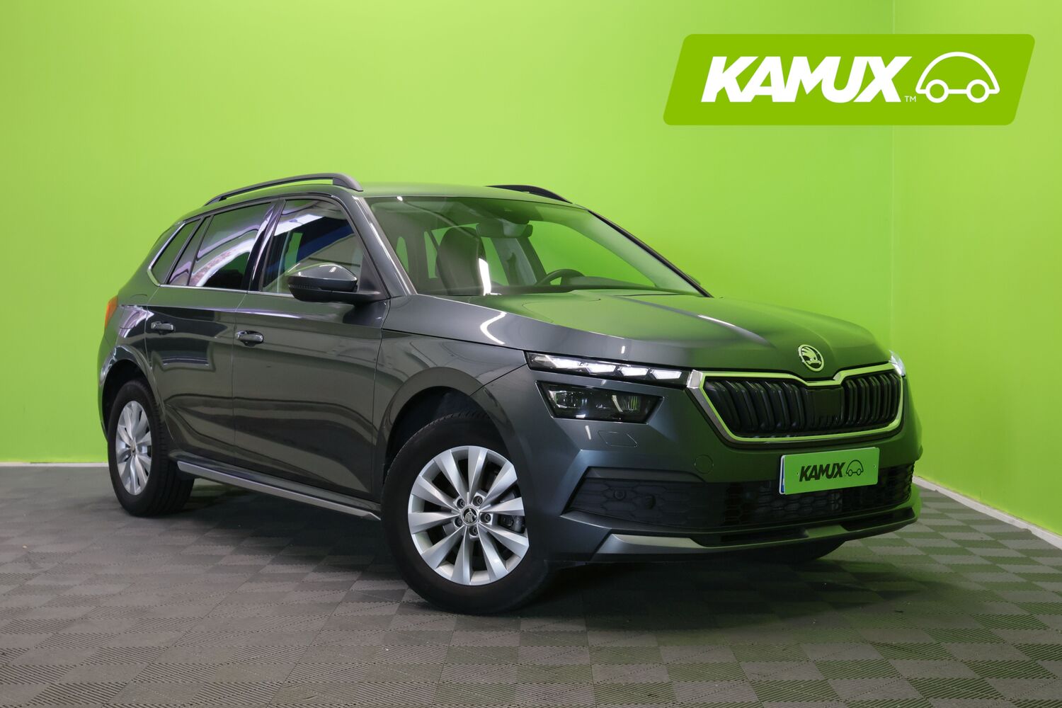 Skoda Kamiq vaihtoauto