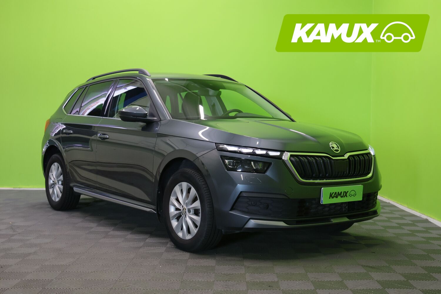 Skoda Kamiq vaihtoauto