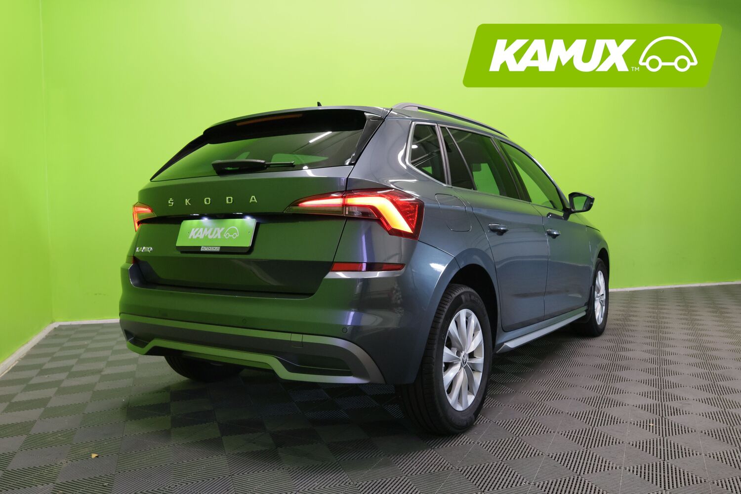 Skoda Kamiq vaihtoauto