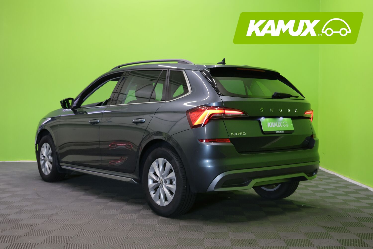 Skoda Kamiq vaihtoauto