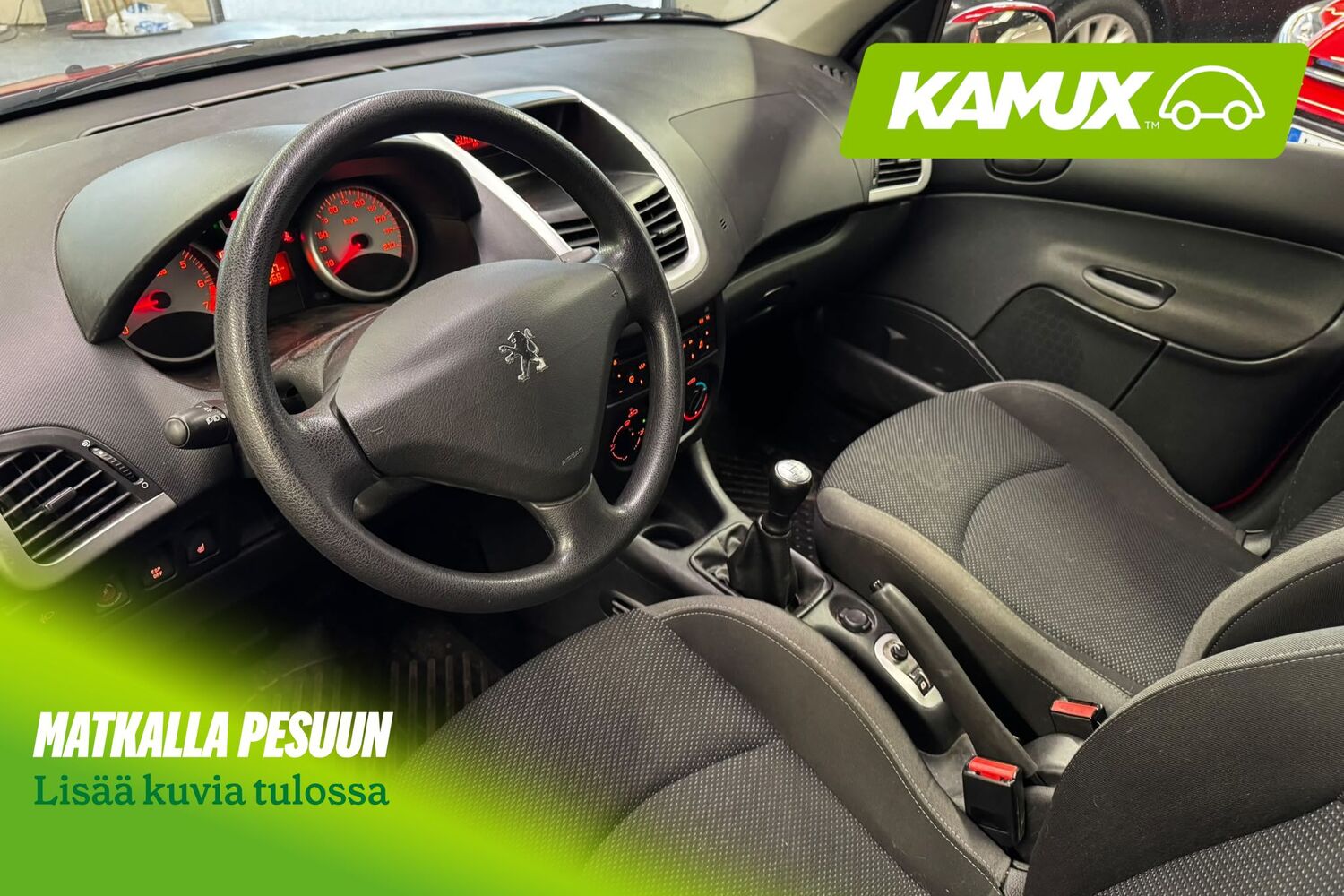 Peugeot 206 + vaihtoauto