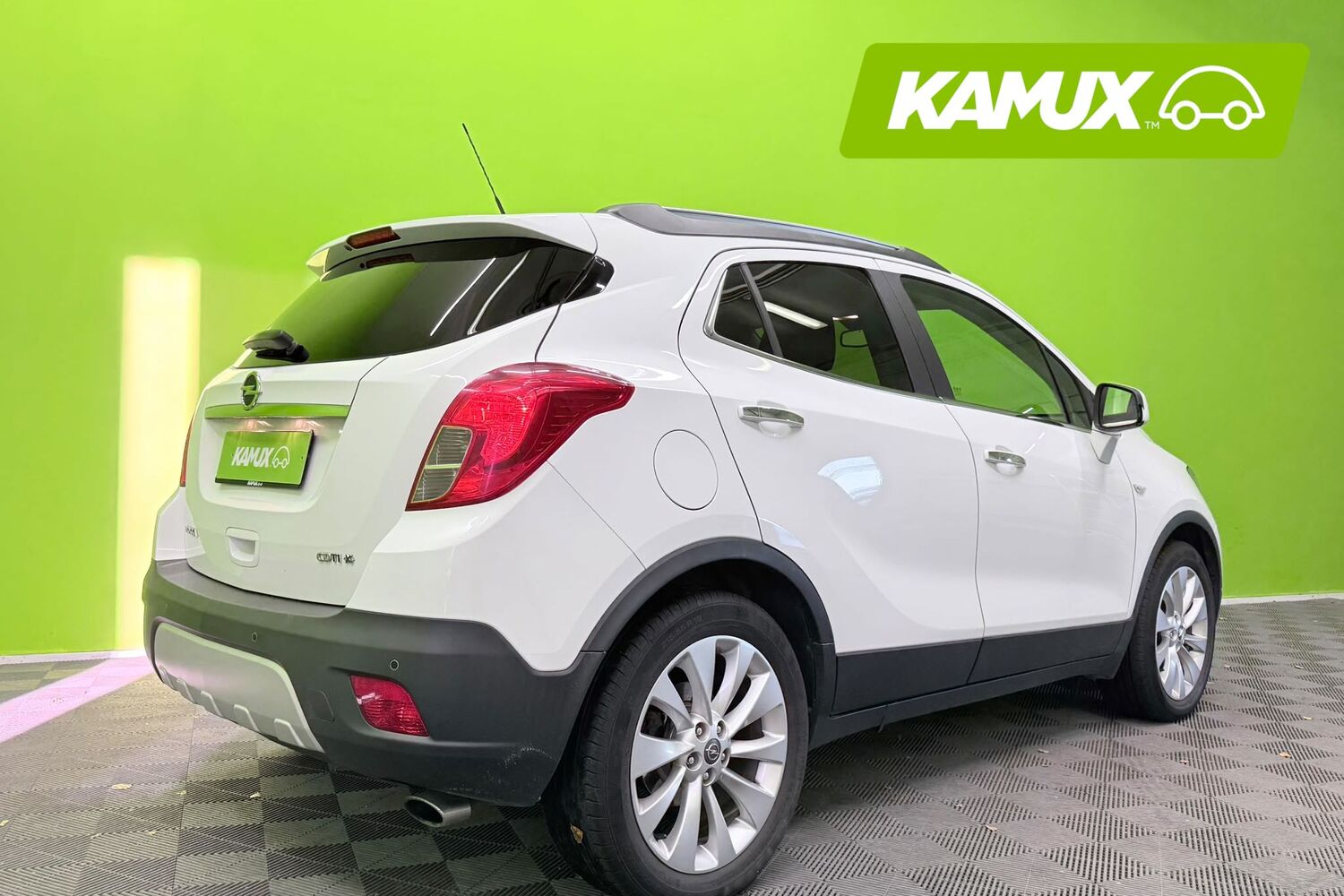 Opel Mokka vaihtoauto