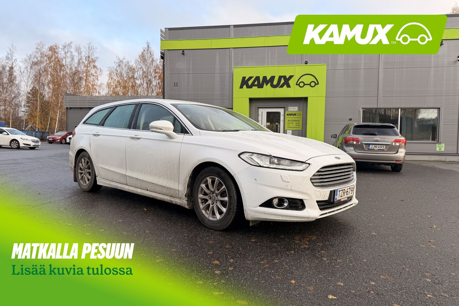 Ford Mondeo vaihtoauto