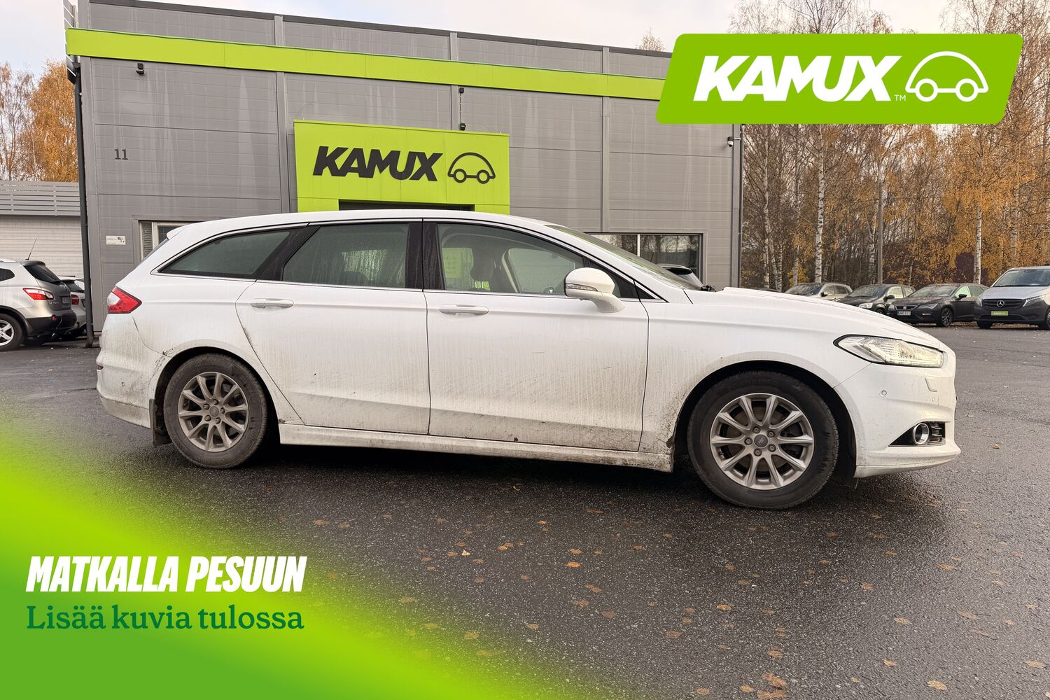 Ford Mondeo vaihtoauto