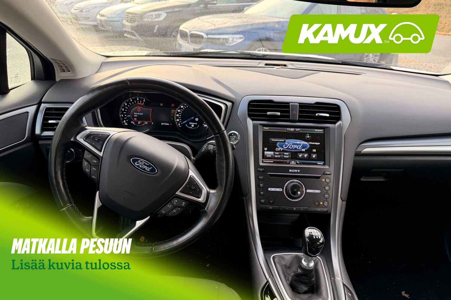 Ford Mondeo vaihtoauto