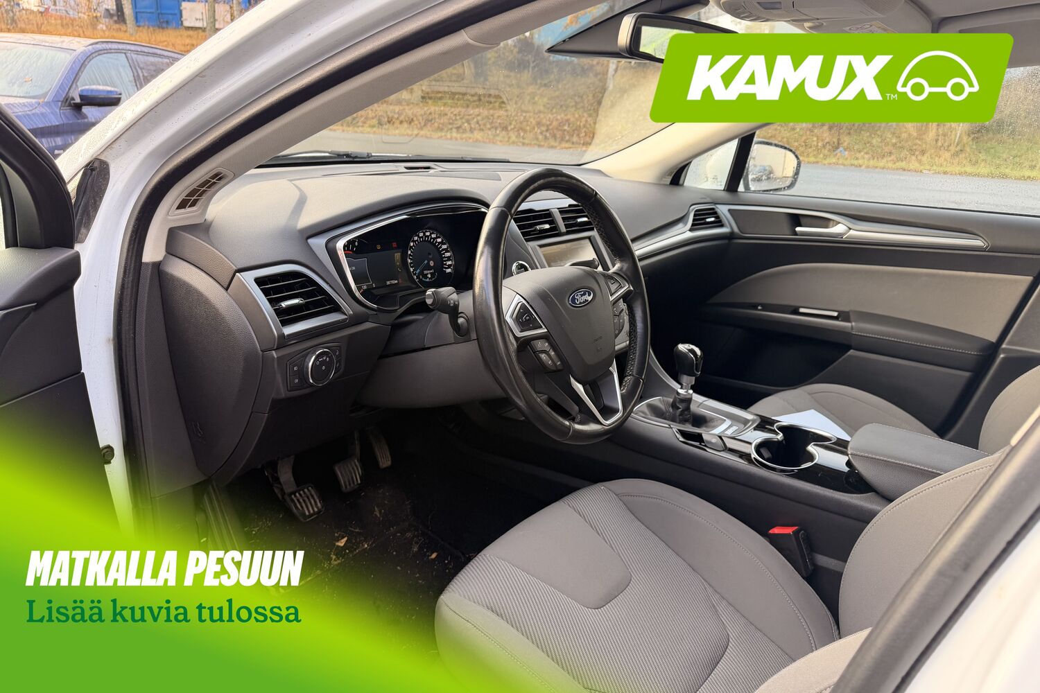 Ford Mondeo vaihtoauto