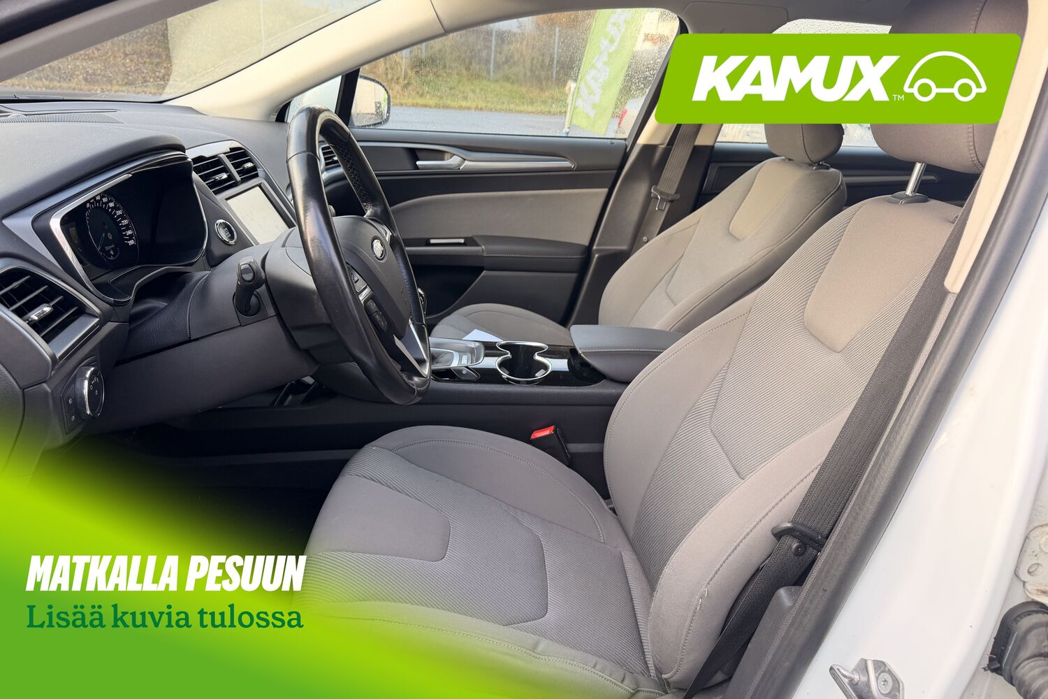 Ford Mondeo vaihtoauto