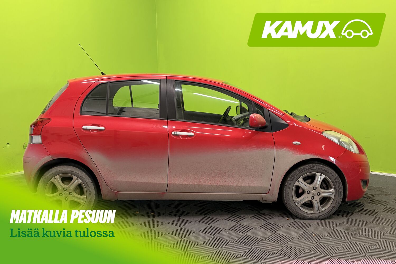 Toyota Yaris vaihtoauto
