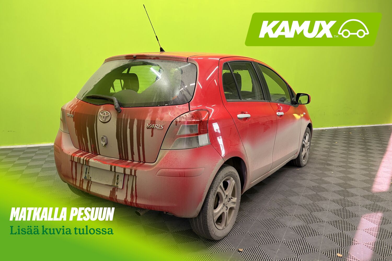 Toyota Yaris vaihtoauto
