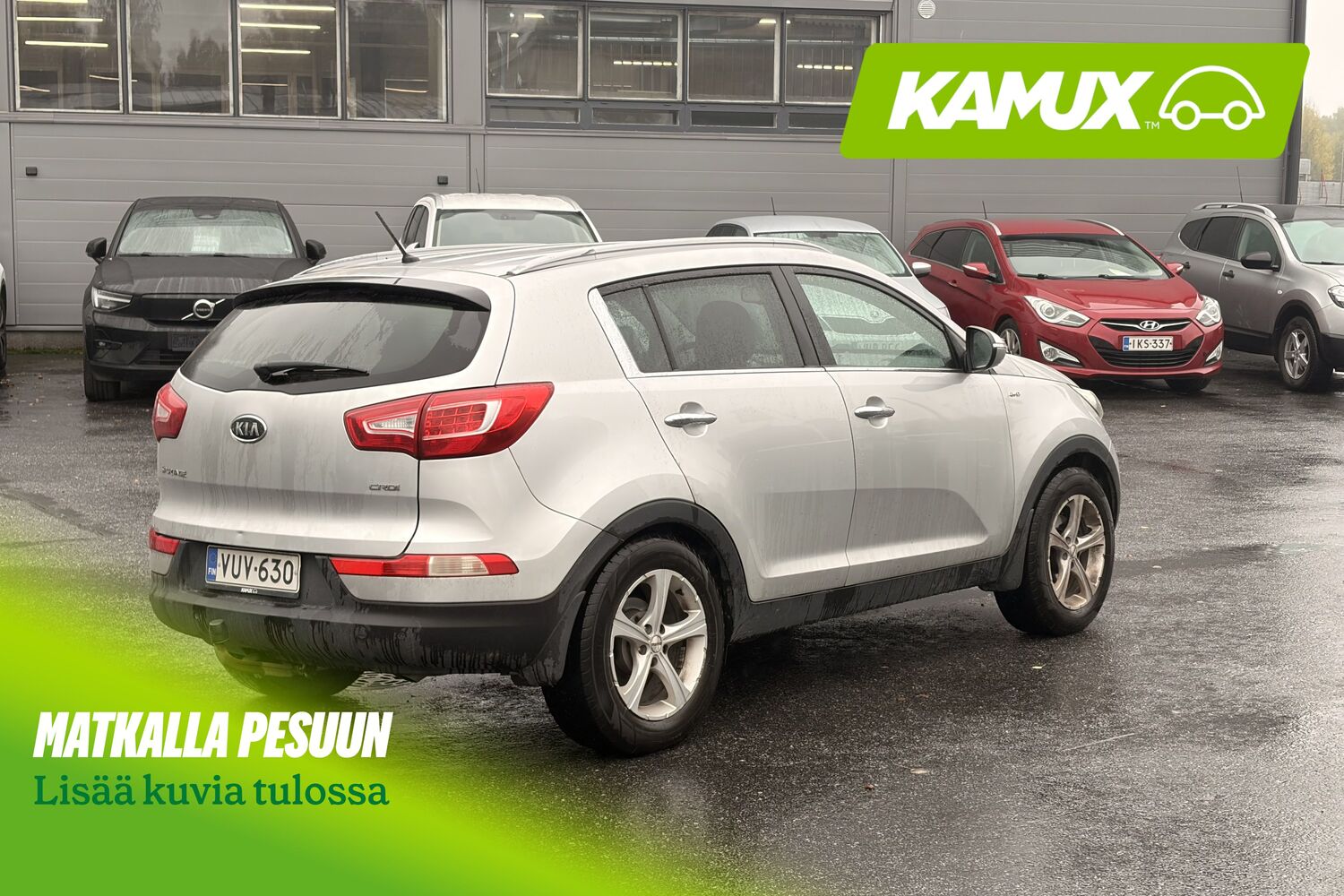 Kia Sportage vaihtoauto