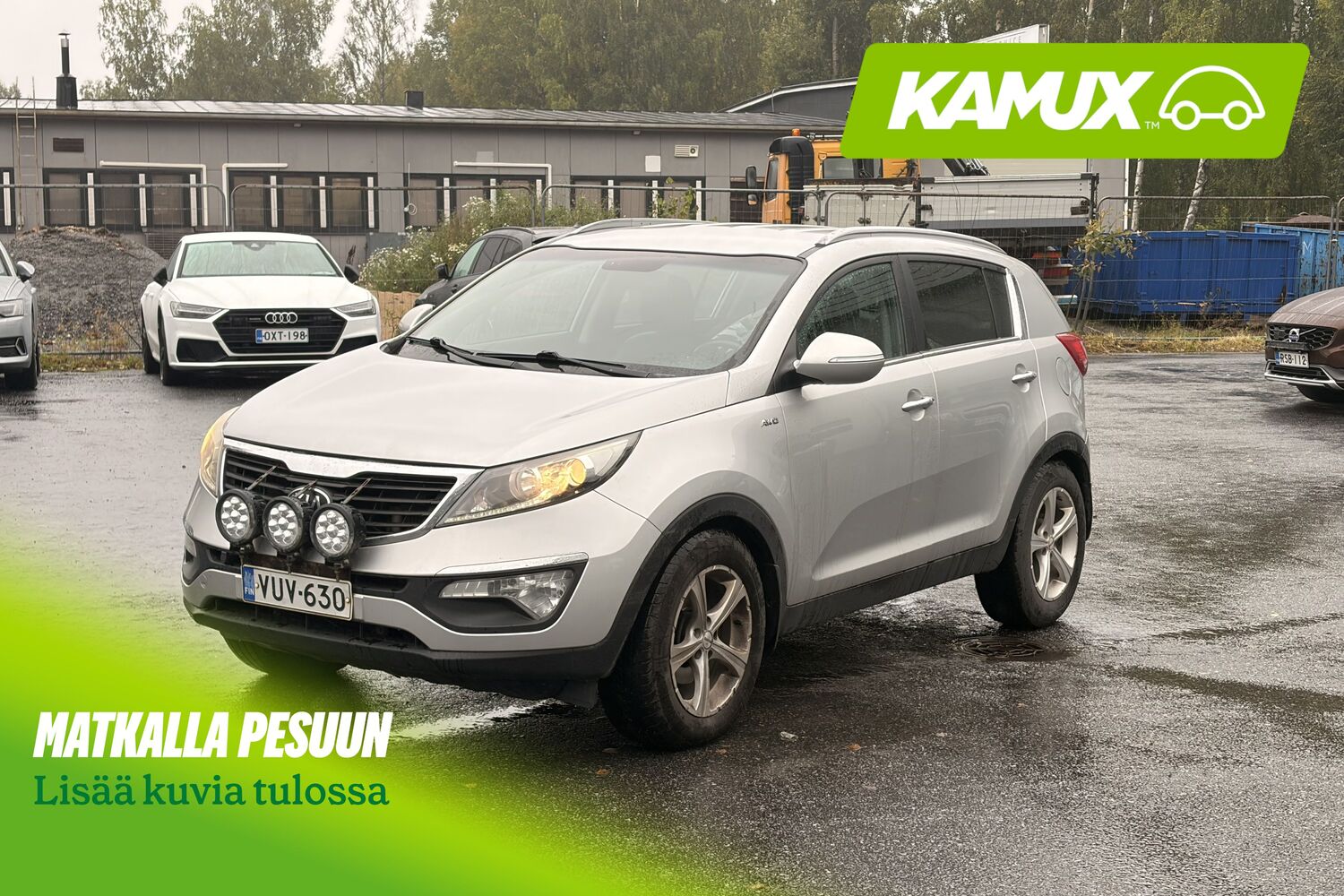 Kia Sportage vaihtoauto