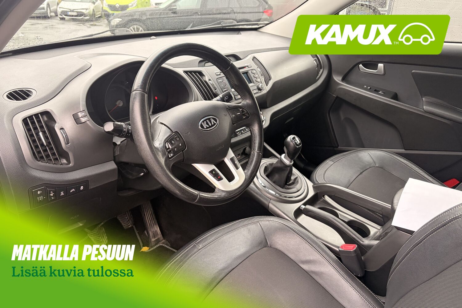 Kia Sportage vaihtoauto
