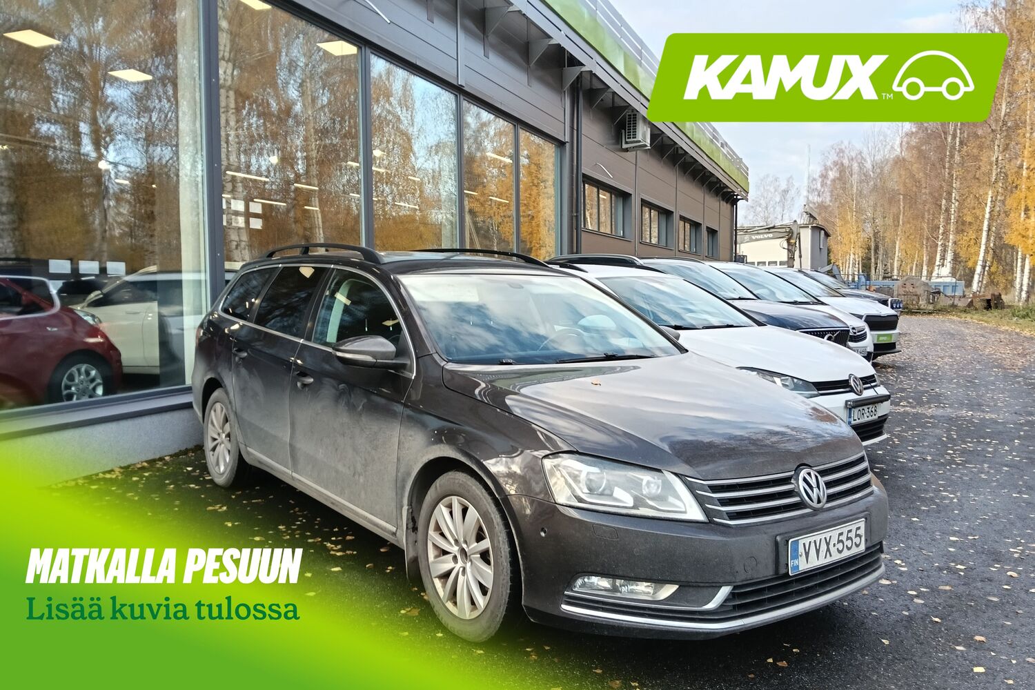 Volkswagen Passat vaihtoauto