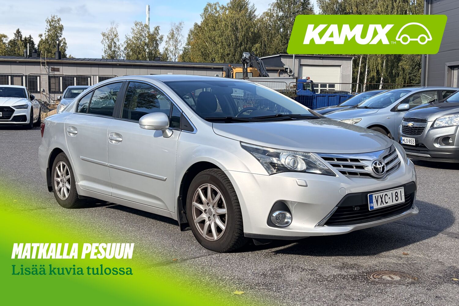 Toyota Avensis vaihtoauto