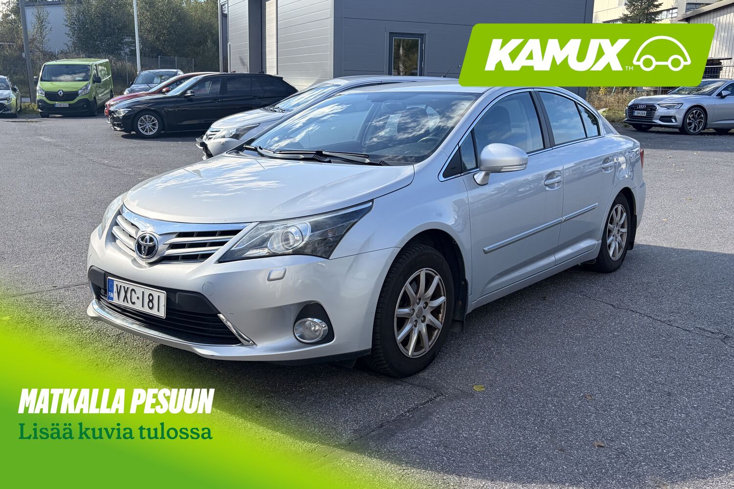 Toyota Avensis vaihtoauto