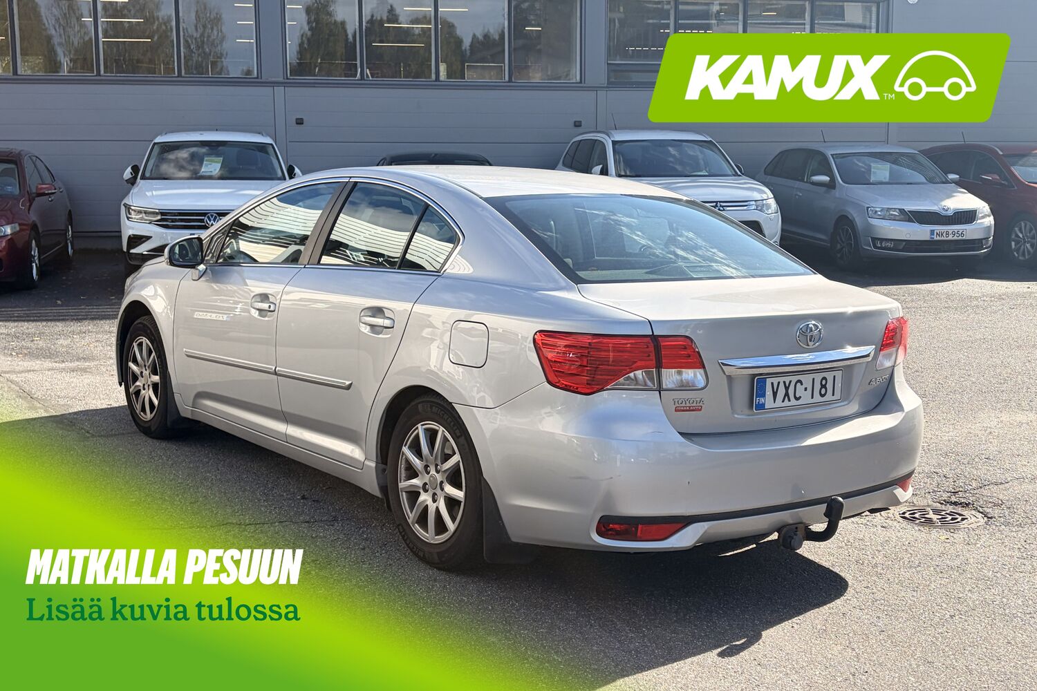Toyota Avensis vaihtoauto