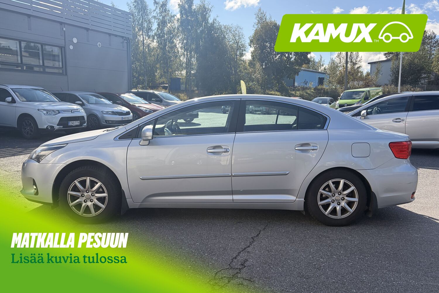 Toyota Avensis vaihtoauto