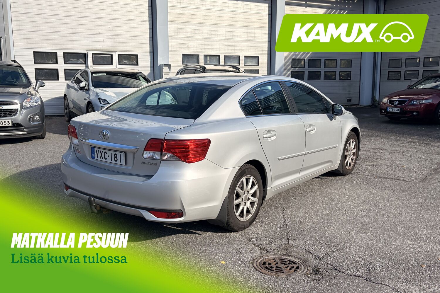 Toyota Avensis vaihtoauto