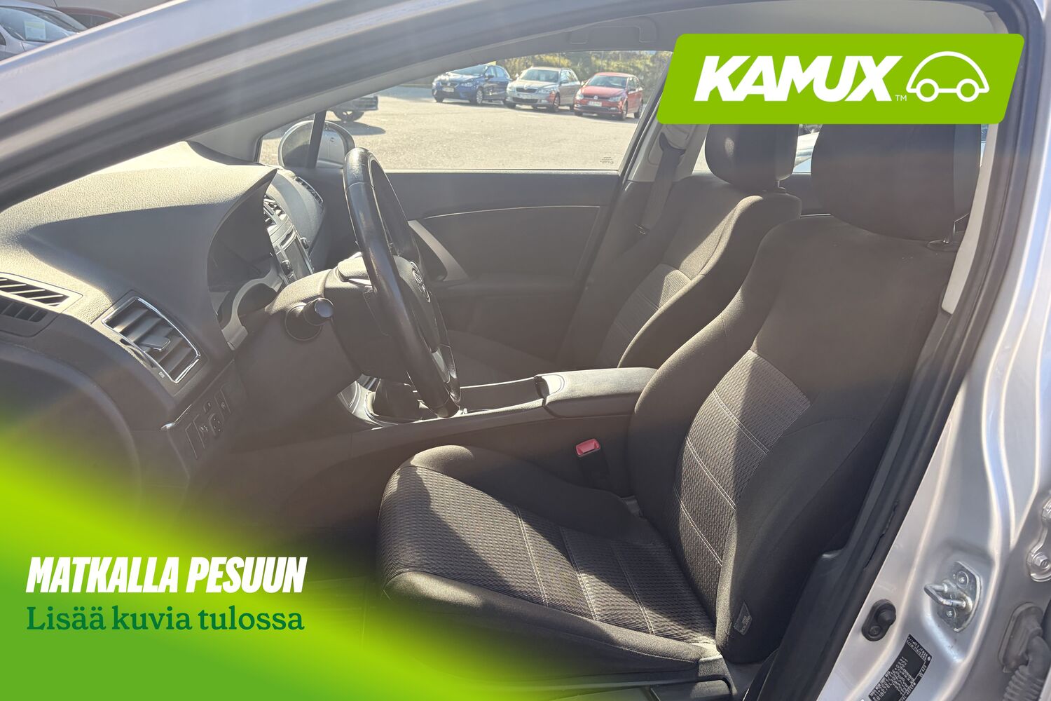 Toyota Avensis vaihtoauto