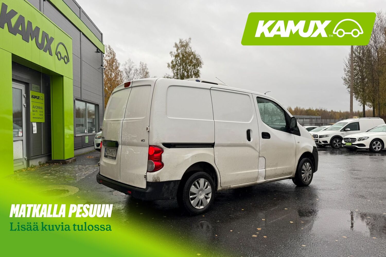 Nissan NV200 vaihtoauto