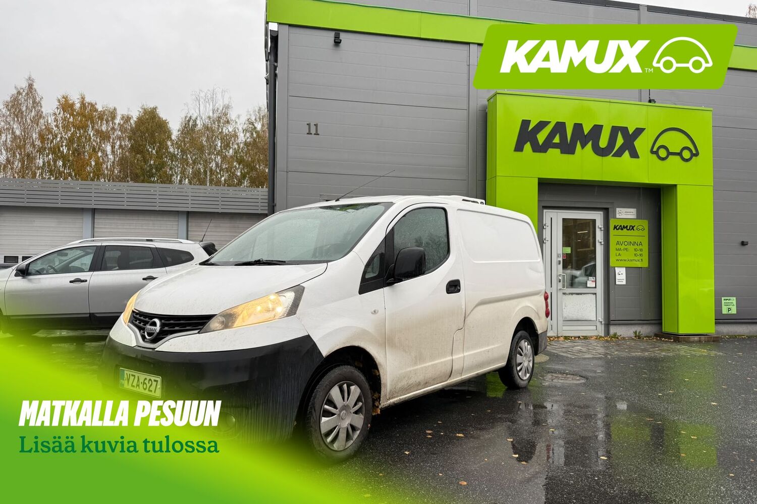 Nissan NV200 vaihtoauto