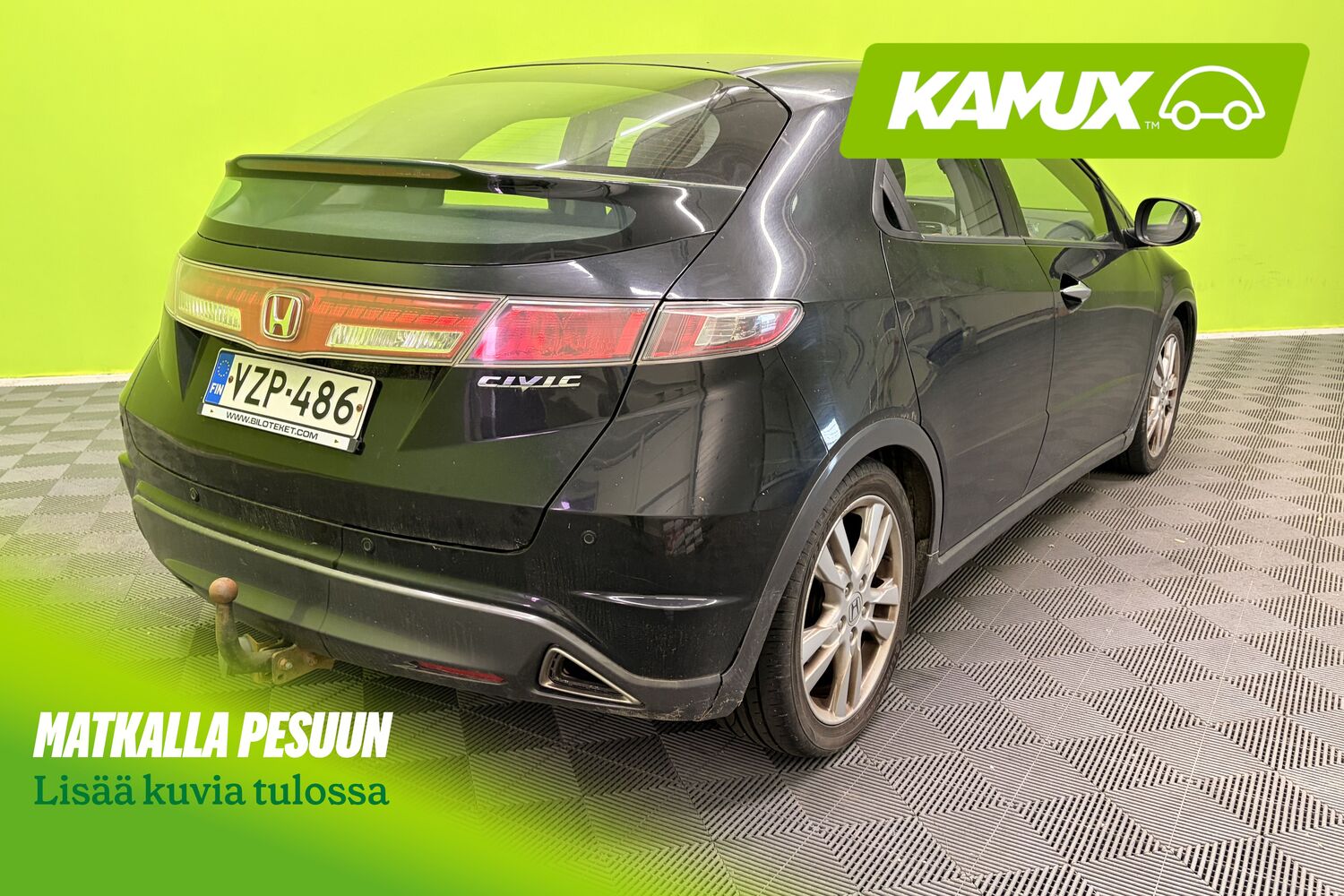 Honda Civic vaihtoauto