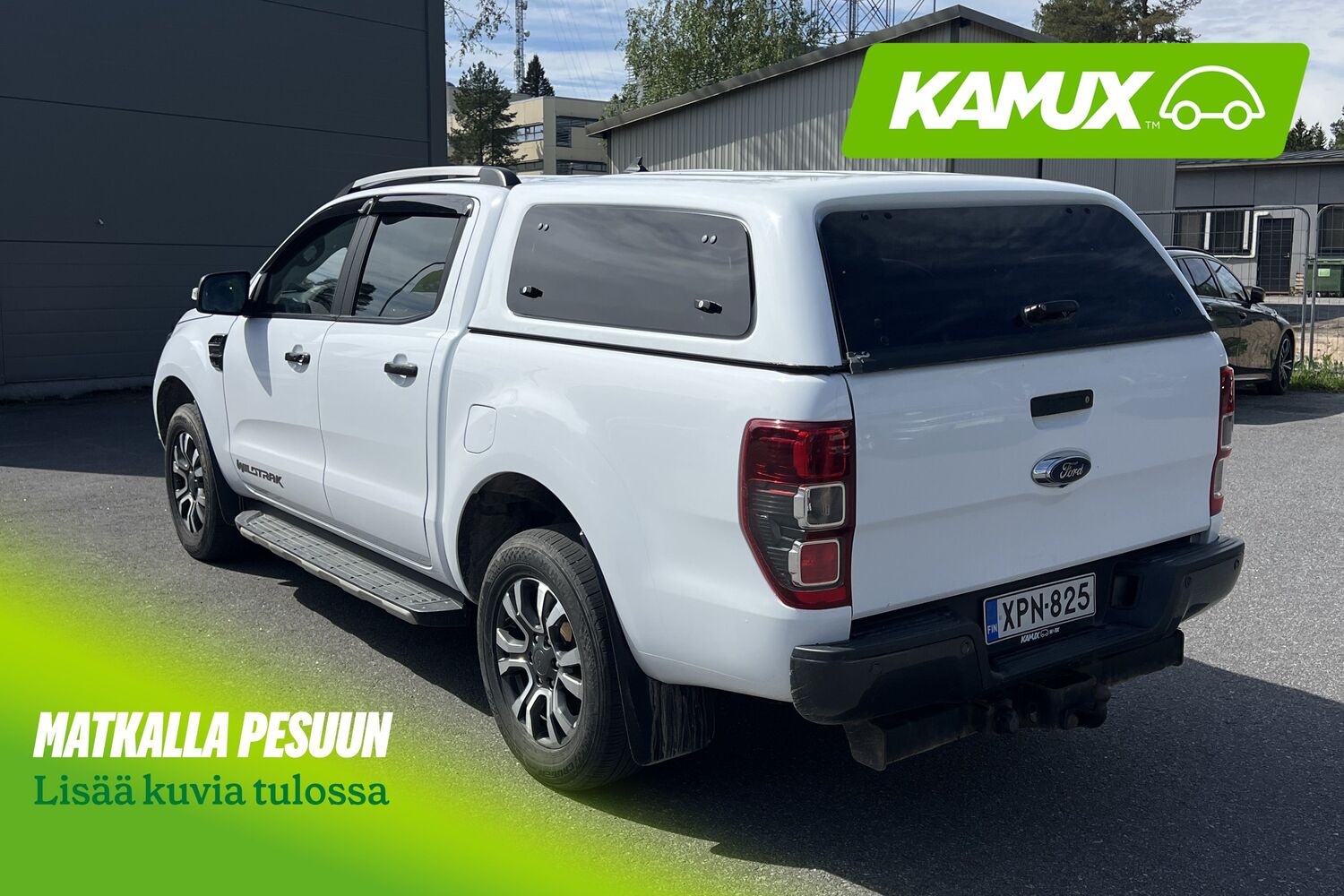 Ford Ranger vaihtoauto
