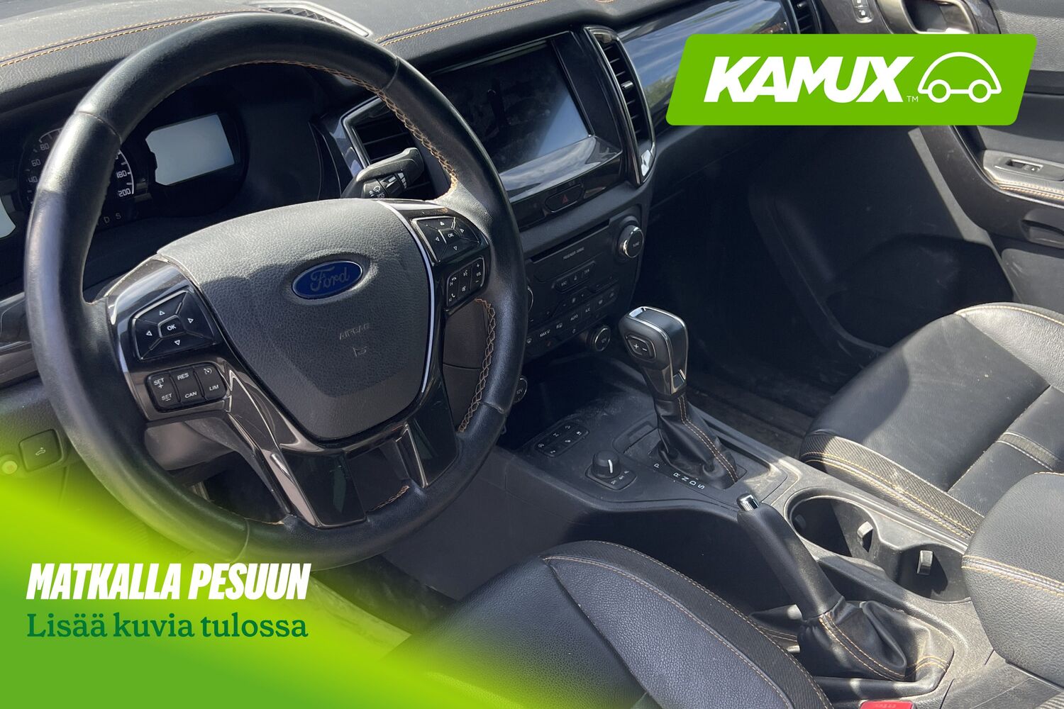 Ford Ranger vaihtoauto