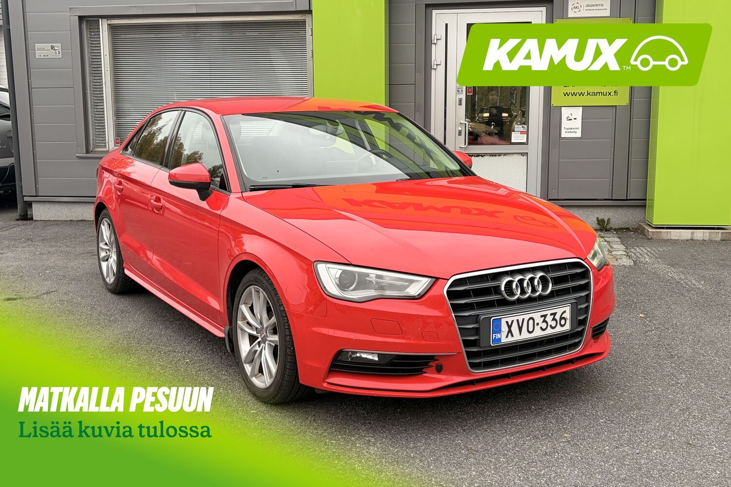 Audi A3 vaihtoauto